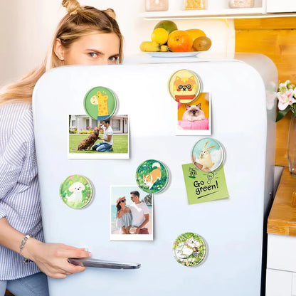 DIY Acrylic Fridge Magnet Kit