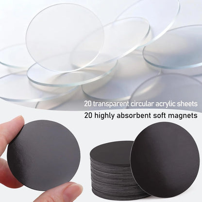 DIY Acrylic Fridge Magnet Kit