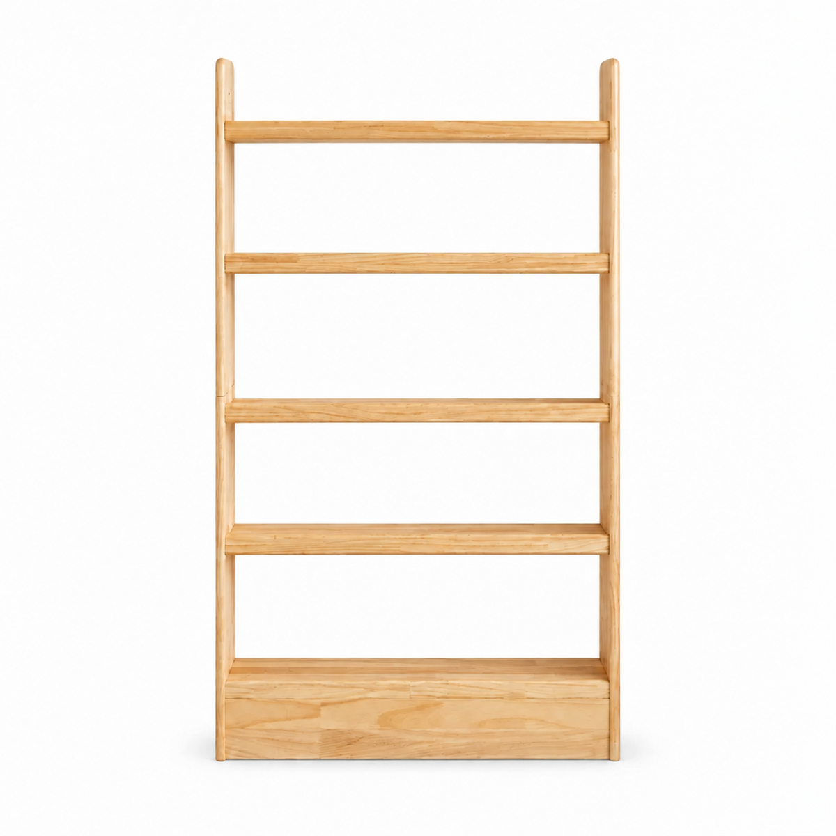 Front-Facing Bookshelf, 5 Tier, 80cm