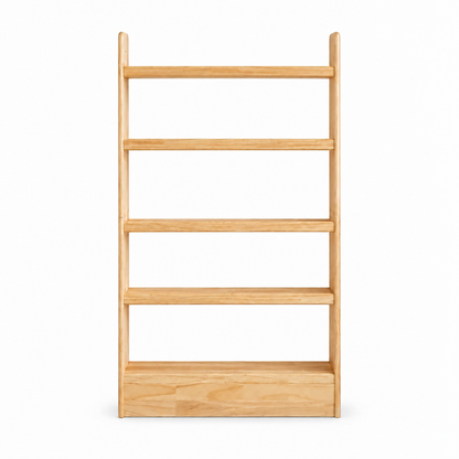 Front-Facing Bookshelf, 5 Tier, 80cm