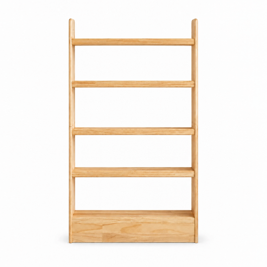 Front-Facing Bookshelf, 5 Tier, 80cm