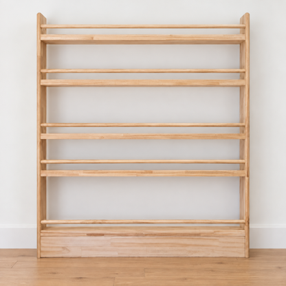 Front-Facing Bookshelf, 5 Tier, 120cm