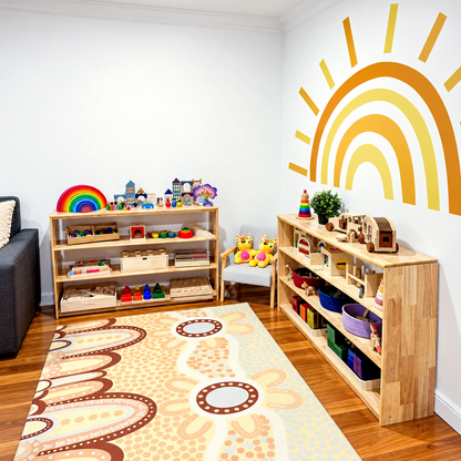 Open-Ended Toy Shelf, 4 Tier