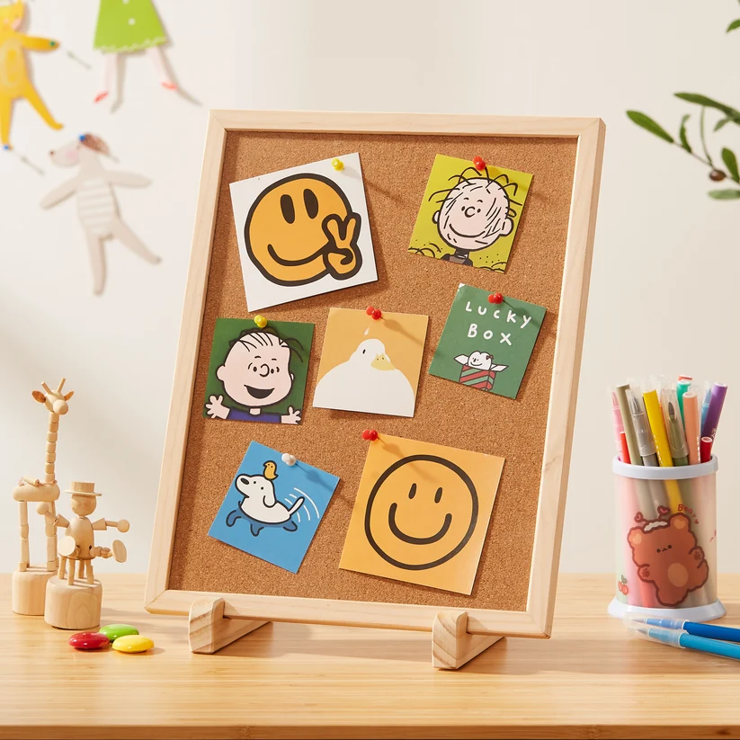 Tabletop Art & Memo Station, 2-in-1