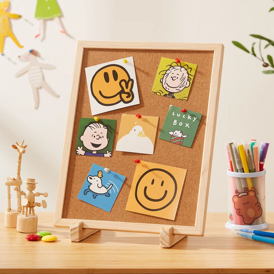 Tabletop Art & Memo Station, 2-in-1