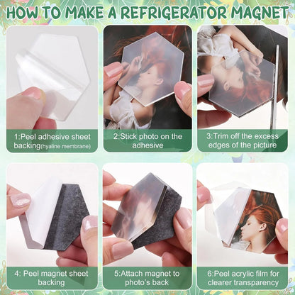 DIY Acrylic Fridge Magnet Kit