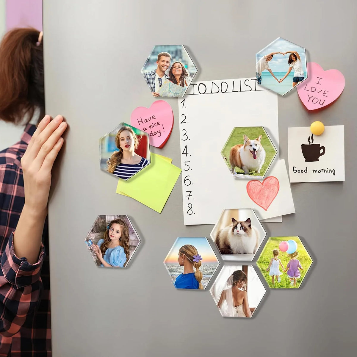 DIY Acrylic Fridge Magnet Kit
