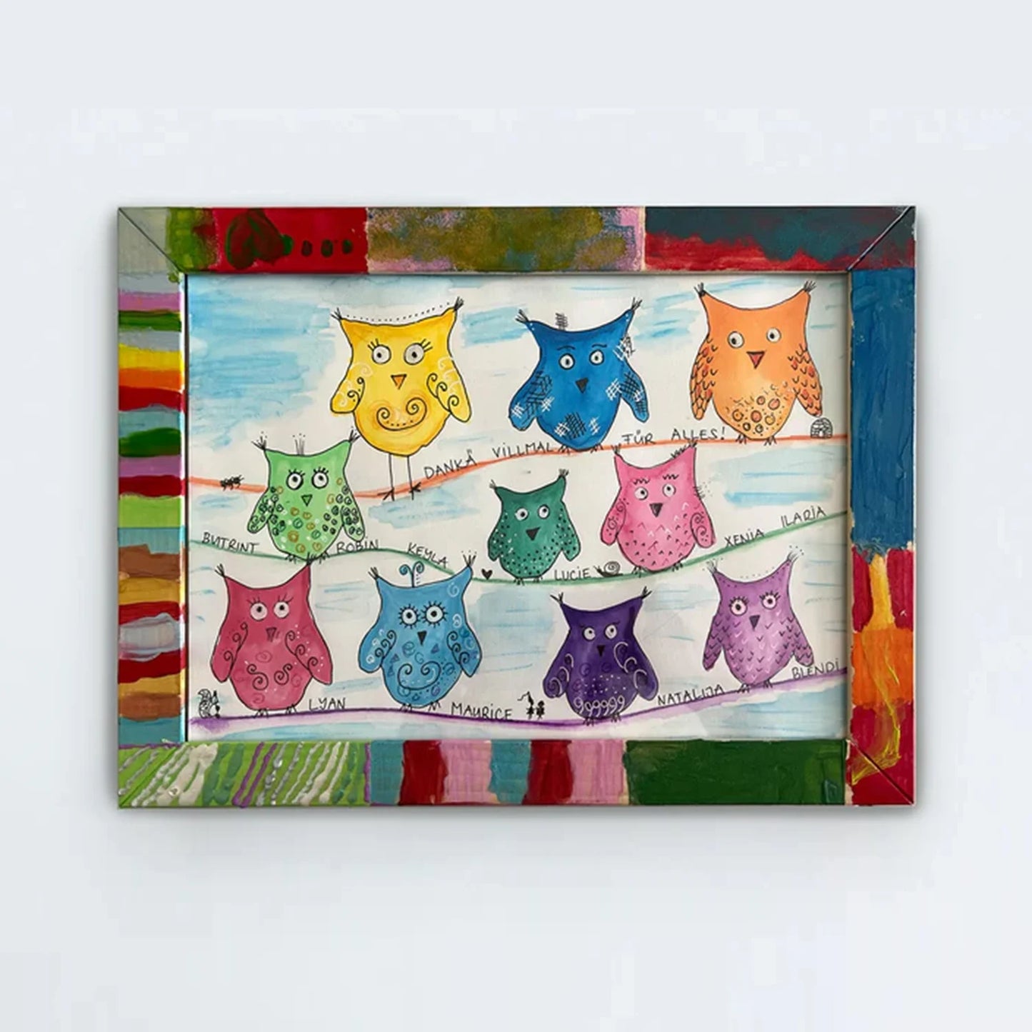 DIY Frame for Kids – Paint & Personalize Your Own Memory Frame