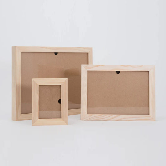 DIY Frame for Kids – Paint & Personalize Your Own Memory Frame