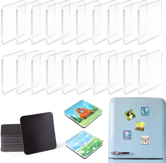 DIY Acrylic Fridge Magnet Kit
