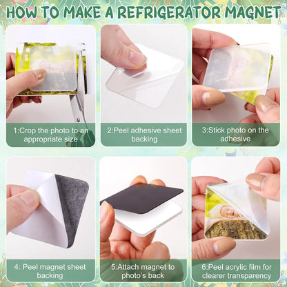 DIY Acrylic Fridge Magnet Kit