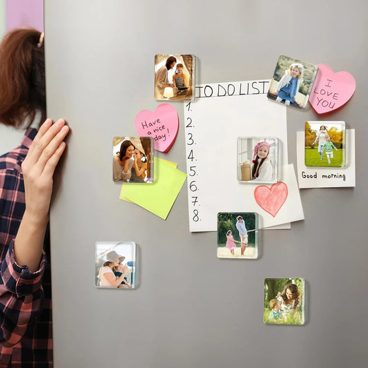 DIY Acrylic Fridge Magnet Kit