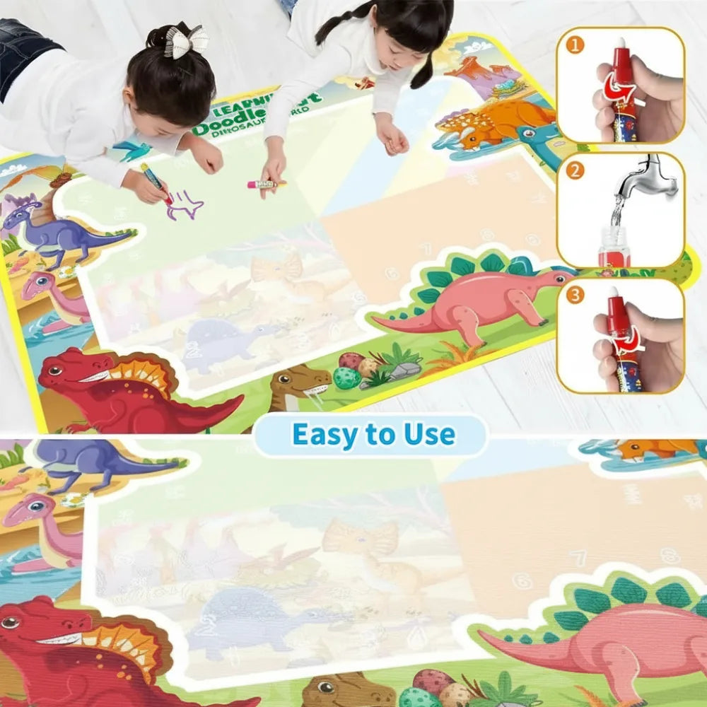 Magic Reusable Drawing Doodle Mat for Kids