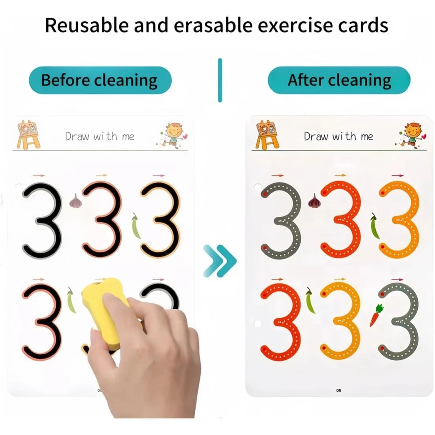 Kids Tracing Book
