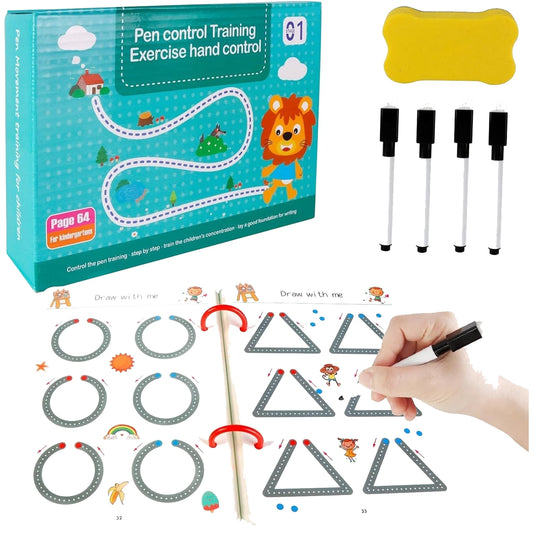 Kids Tracing Book