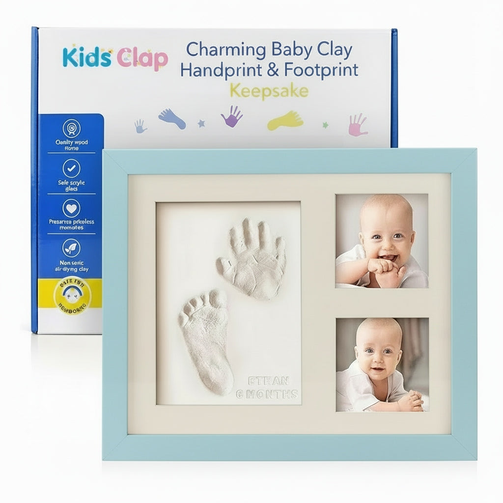 Baby Footprint and Hand Print Kit