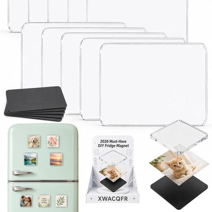 DIY Acrylic Fridge Magnet Kit