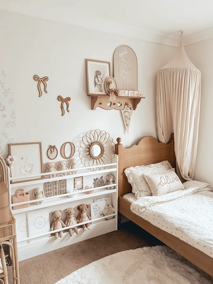 Front-Facing Bookshelf, 3 Tier