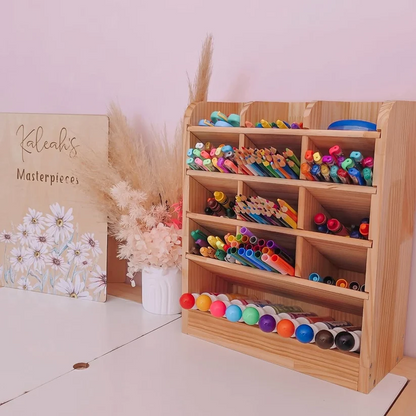 Crayon & Marker Organizer
