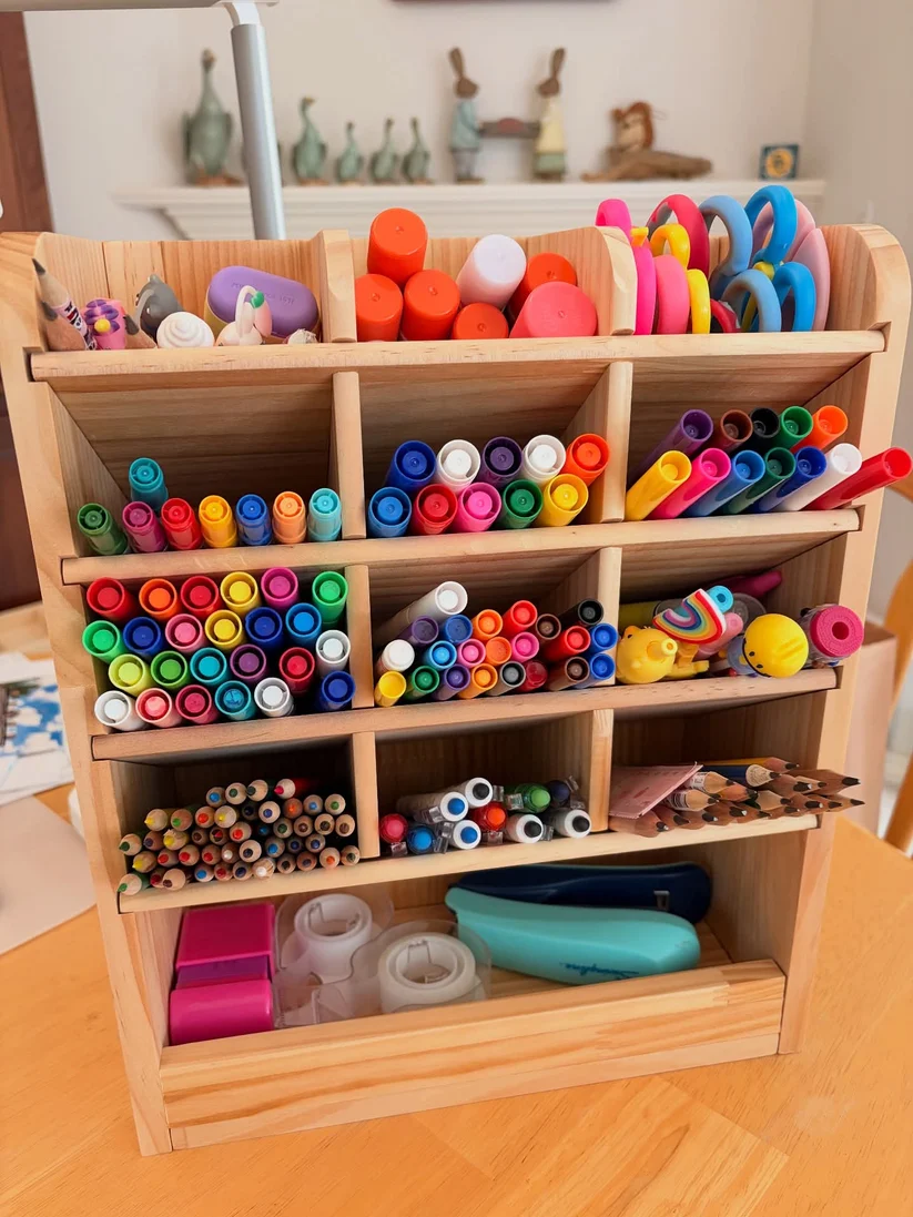 Crayon & Marker Organizer