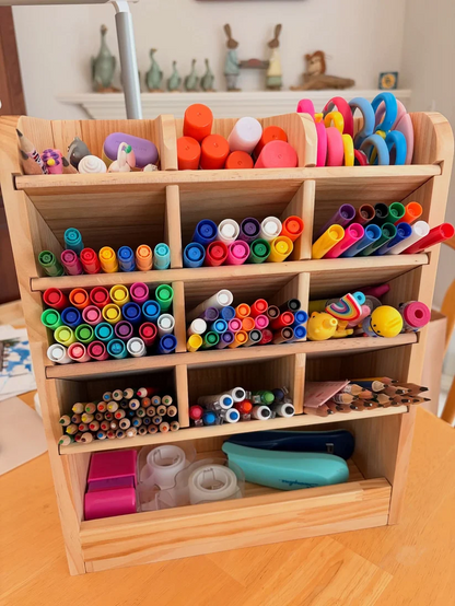 Crayon & Marker Organizer