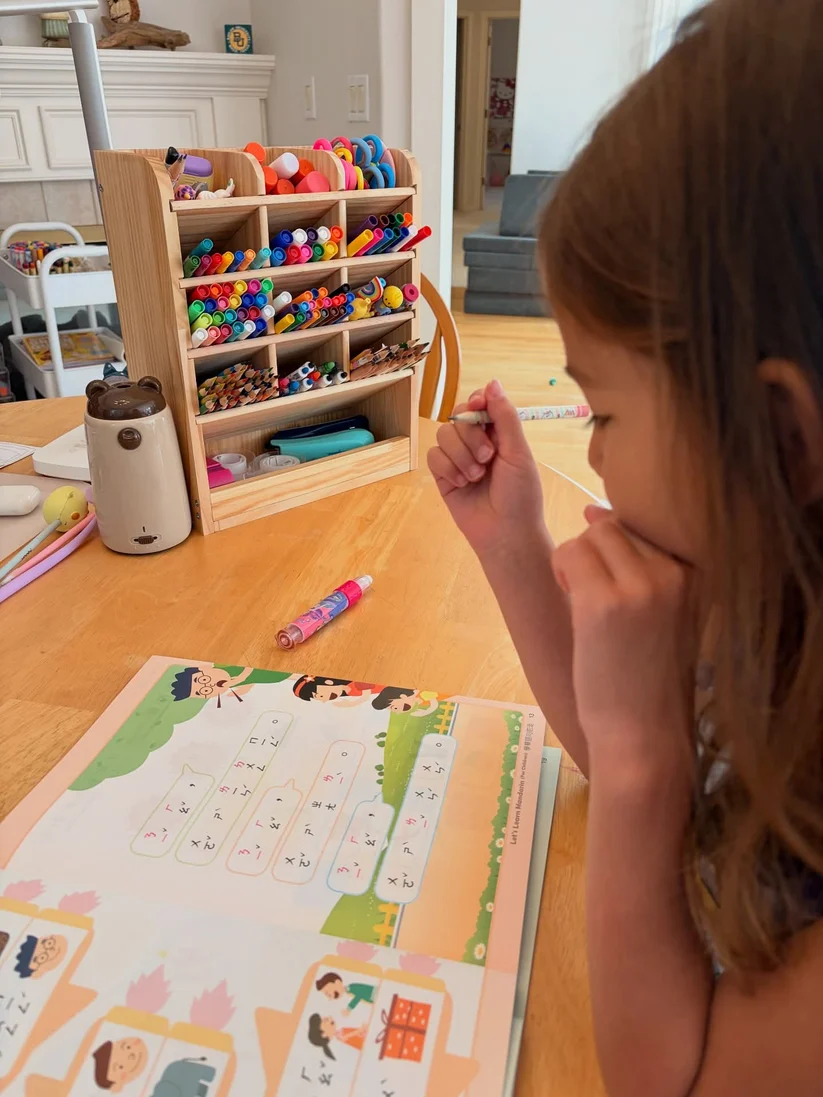 Crayon & Marker Organizer