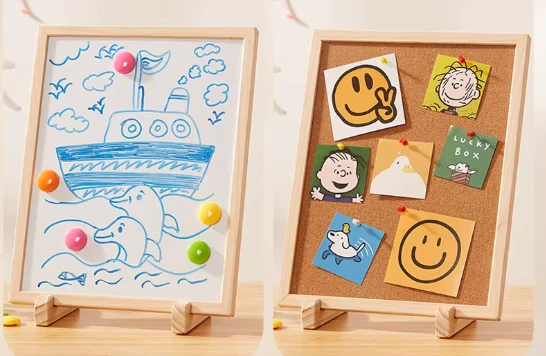 Tabletop Art & Memo Station