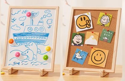 Tabletop Art & Memo Station