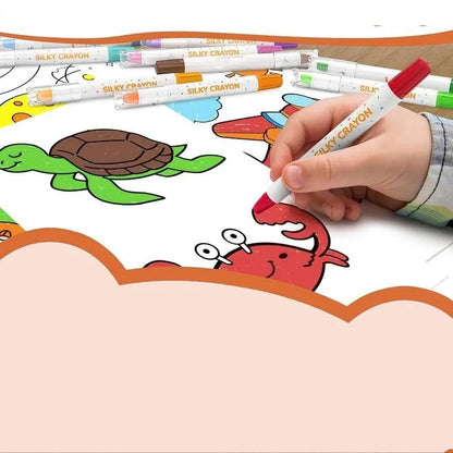 12 Color Twist Crayons