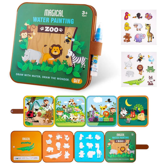 Water Painting Book for Kids