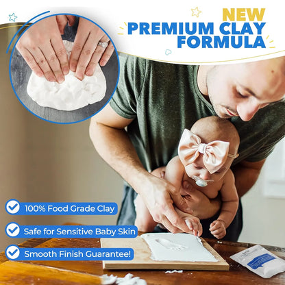 Baby Footprint and Hand Print Kit