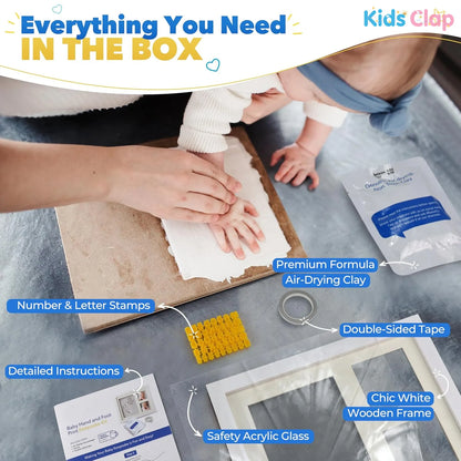 Baby Footprint and Hand Print Kit