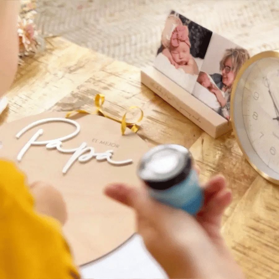 Customizable Plaque Papa or Mummy