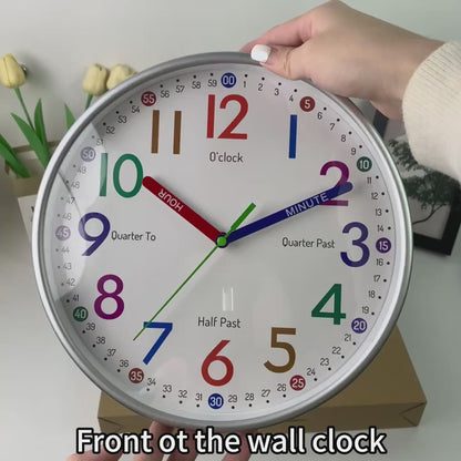 Modern Kids Learning Clock