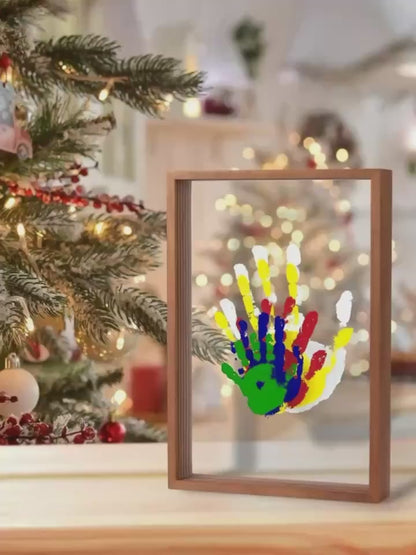 Family Handprint Frame