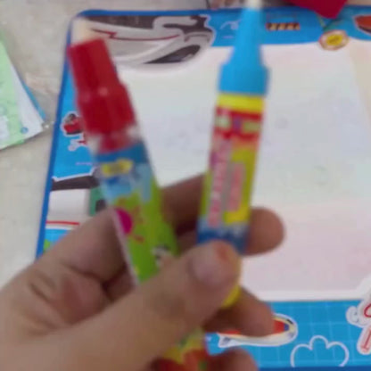Magic Reusable Drawing Doodle Mat for Kids