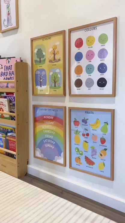 Acrylic Display Frame