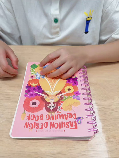 Fashion Drawing Book