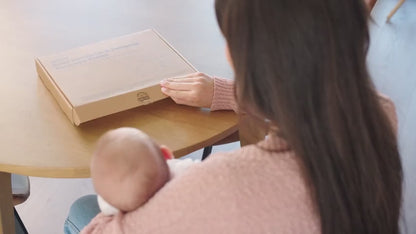 Baby Footprint and Hand Print Kit