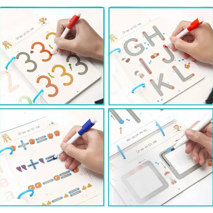 Kids Tracing Book