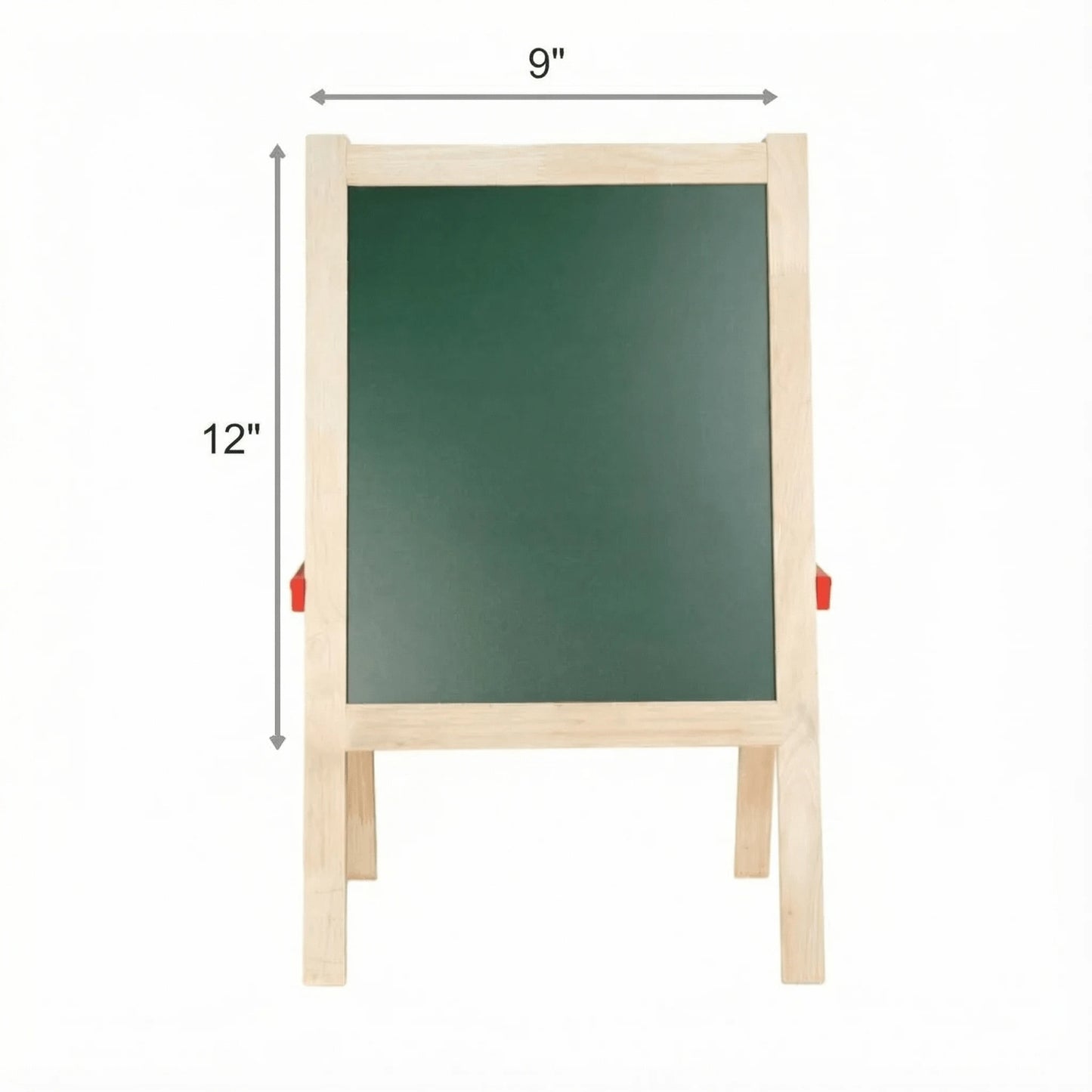 Wooden Double-Sided Small Easel Board for Kids