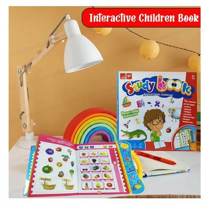 Interactive Musical Learning Book – English Learning Toy for Kids