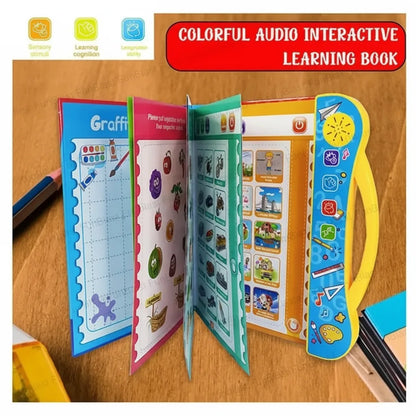 Interactive Musical Learning Book – English Learning Toy for Kids