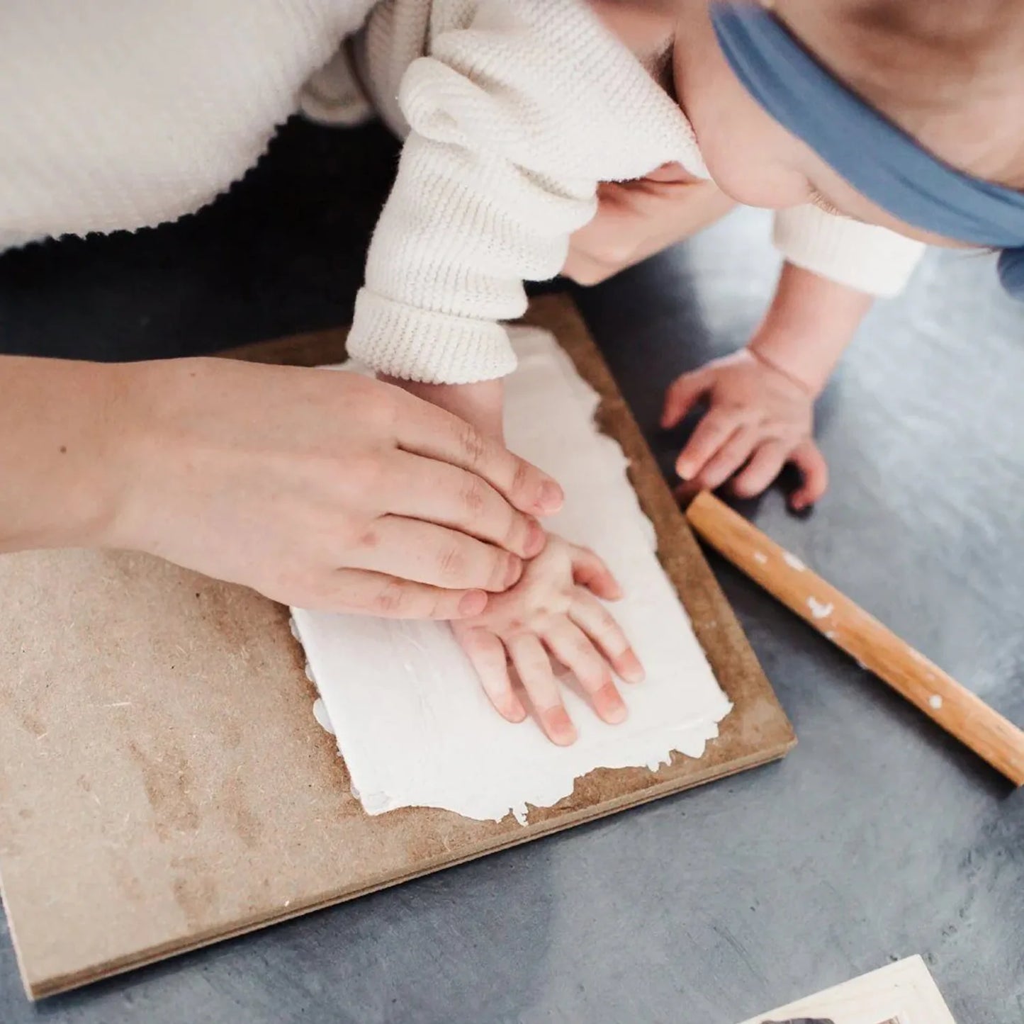 Baby Footprint and Hand Print Kit
