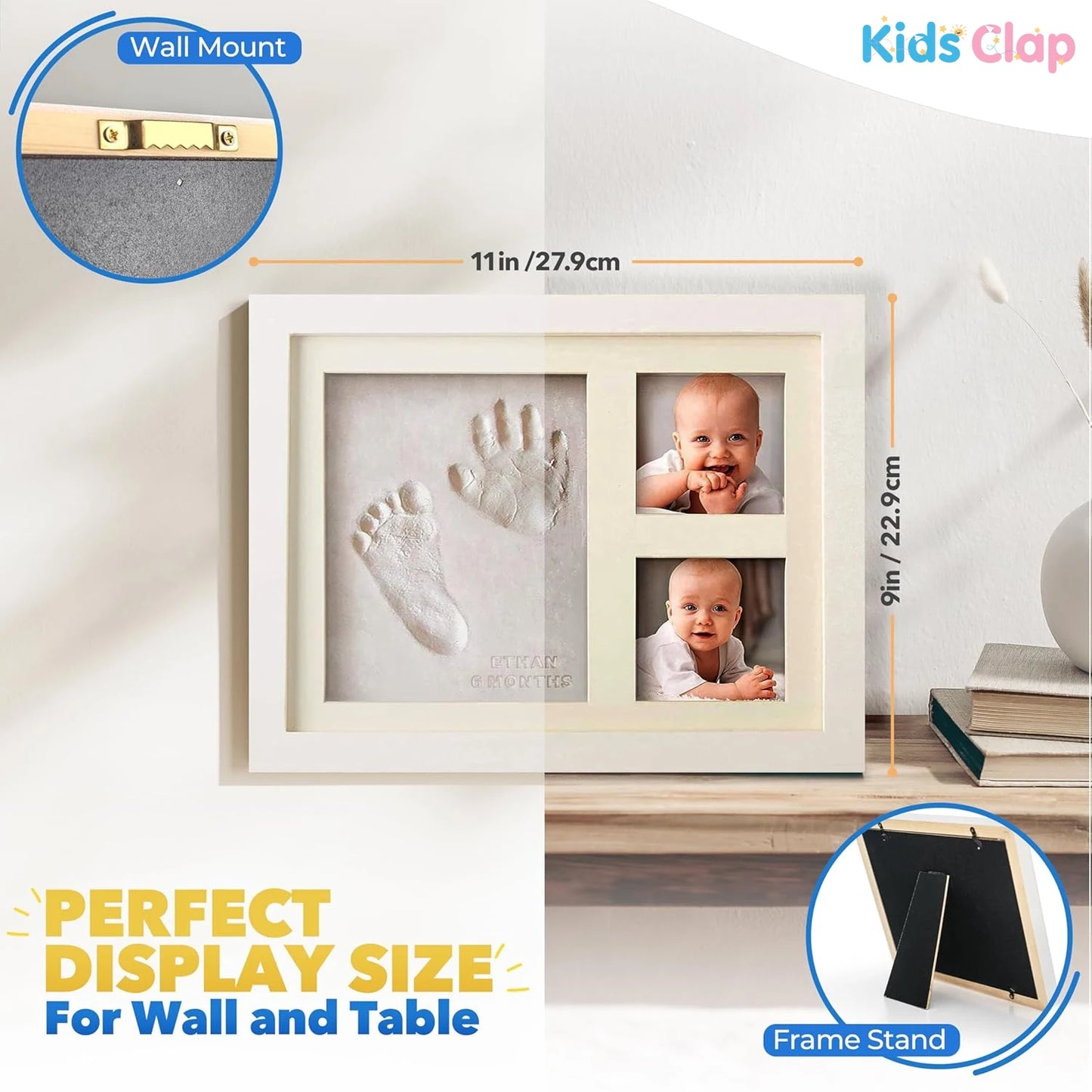 Baby Footprint and Hand Print Kit