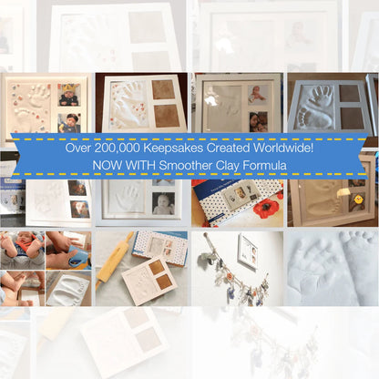 Baby Footprint and Hand Print Kit