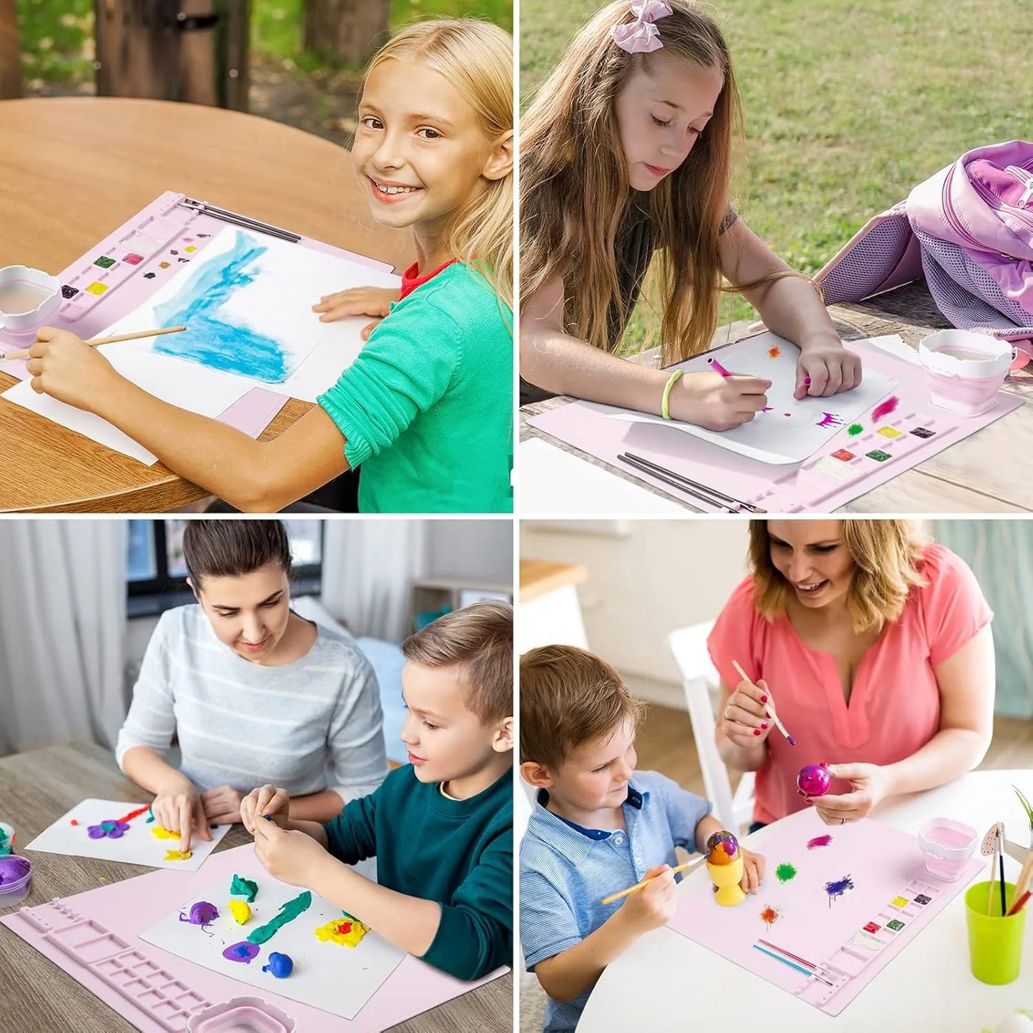 Silicone Painting Mat for kids