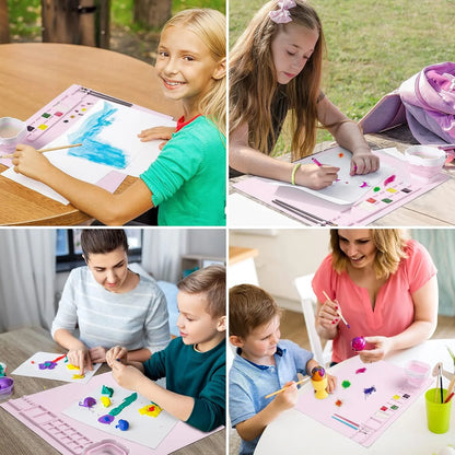 Silicone Painting Mat for kids